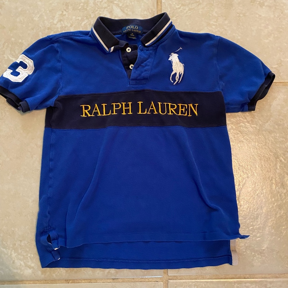Boys 10-12 Ralph Lauren Polo Dress Shirt